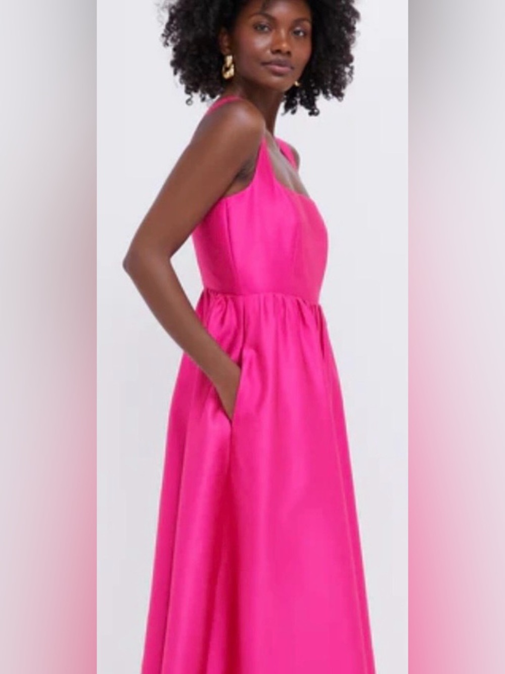 Tuckernuck Esme Fuchsia Dress - Picture 7 of 13